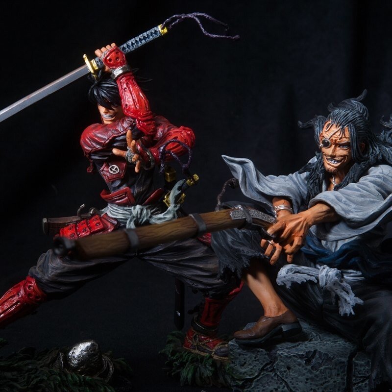 Drifters Toyohisa Shimazu Figure JAPAN ANIME MANGA - Japanimedia Store