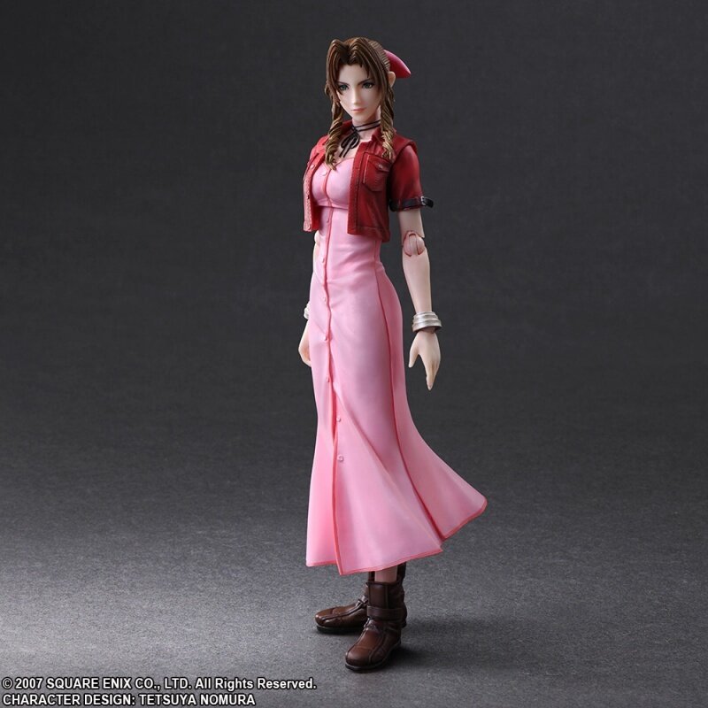 Final Fantasy buy VII 7 REMAKE play arts kai Aerith figure