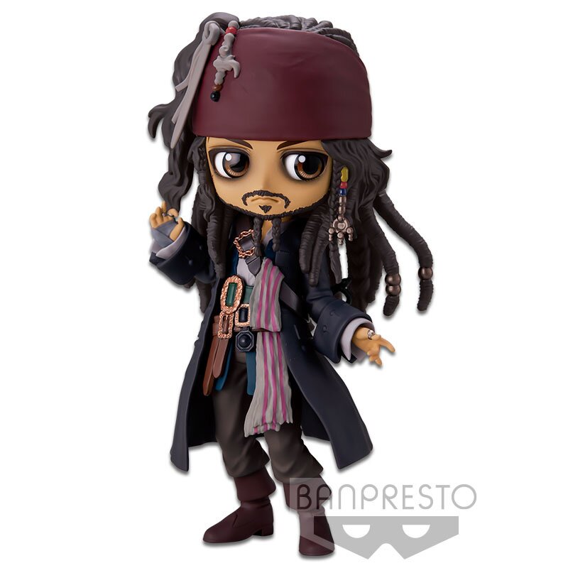 q posket disney characters jack sparrow