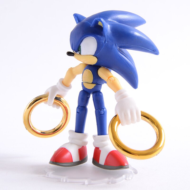 RARE!! Sonic The Hedgehog SONIC X Shadow Tinibiz Figure SEGA JAPAN GAME -  Japanimedia Store