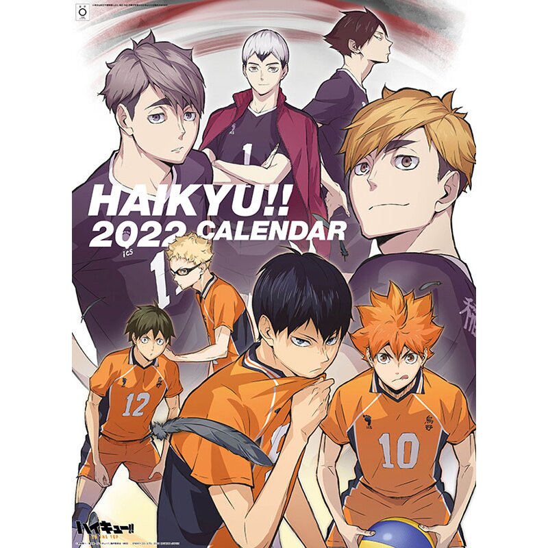 Calendario Haikyuu 2022