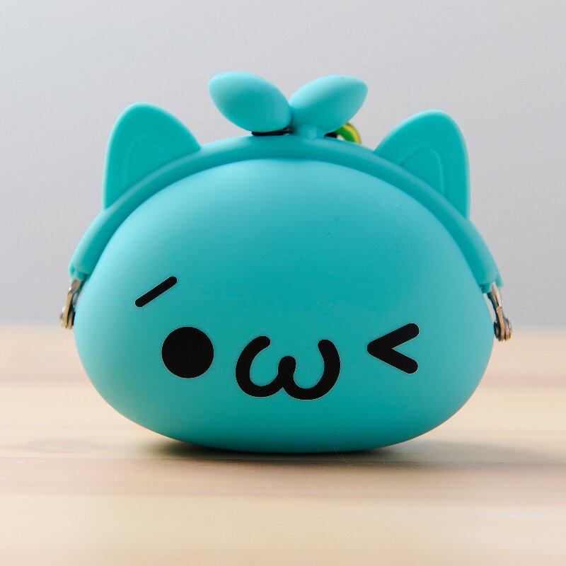 Kaomoji Nekomimi Cat Ears Silicone Pouches Amuse Tokyo Otaku Mode (TOM)