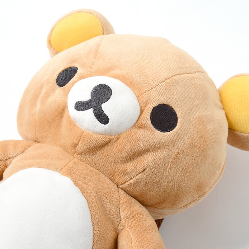 rilakkuma plush backpack