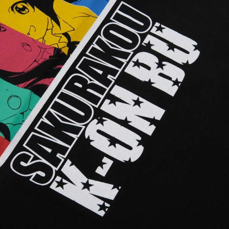 K-On! Group T-Shirt - Tokyo Otaku Mode (TOM)