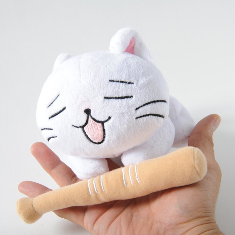Miitaro Sharpening Claws on a Bat Plush Tokyo Otaku Mode (TOM)
