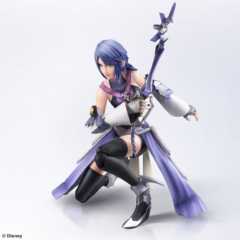 Play arts Kingdom deals Hearts Aqua!