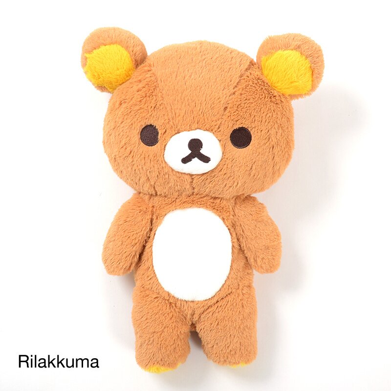 Rilakkuma plush deals with zipper