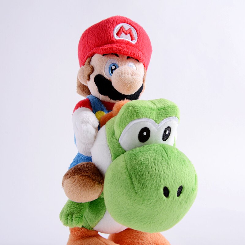 Mario Riding Yoshi 8 Plush Super Mario Nintendo Tokyo Otaku Mode