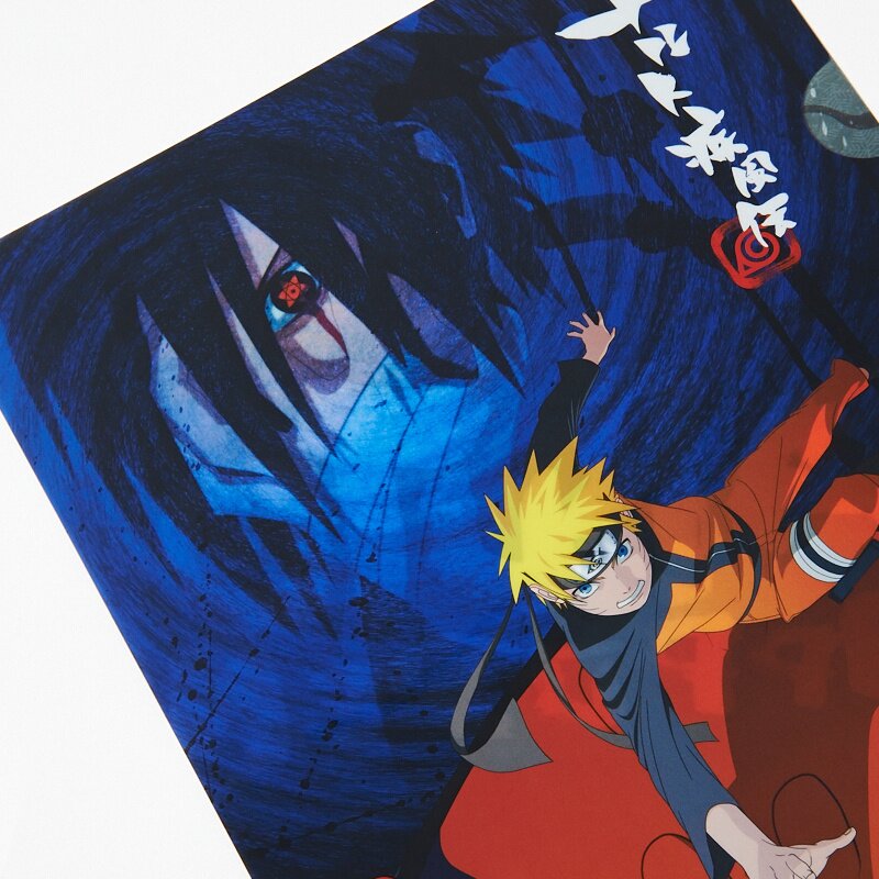 Naruto A4 Clear File Folder Shippuden 4th Fourth Hokage Minato