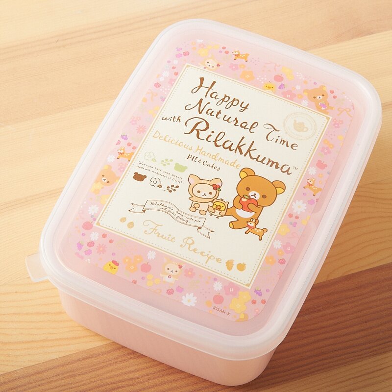 Adorable Rilakkuma Bento