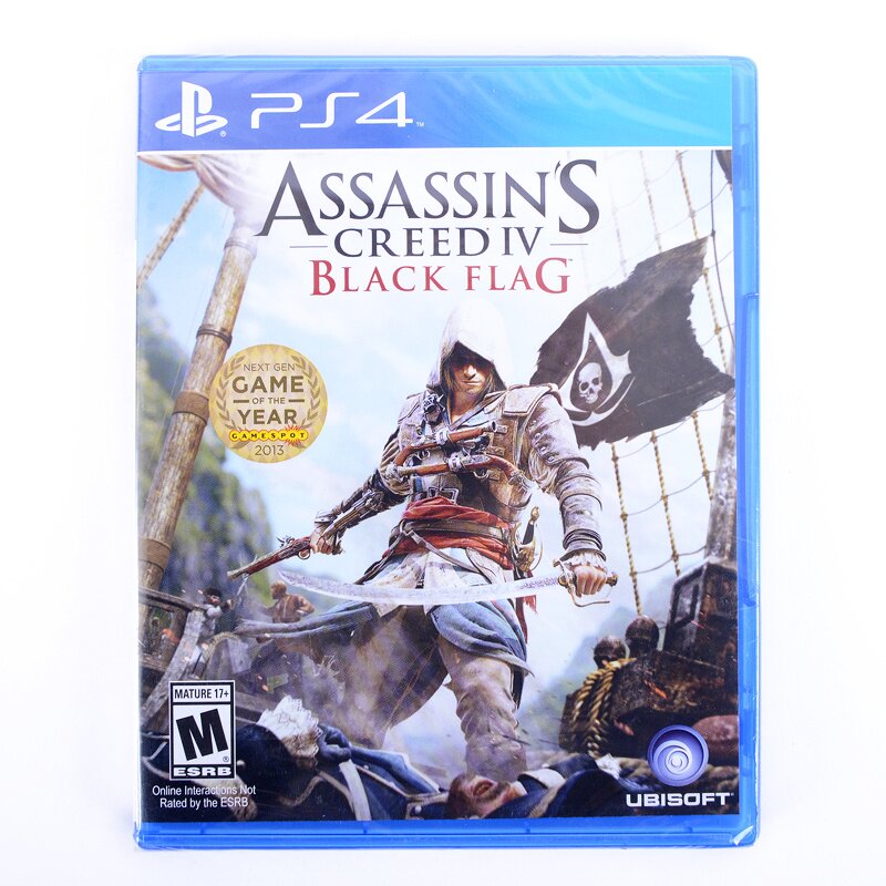 Assassin's Creed IV: Black (PS4) - Tokyo Otaku Mode