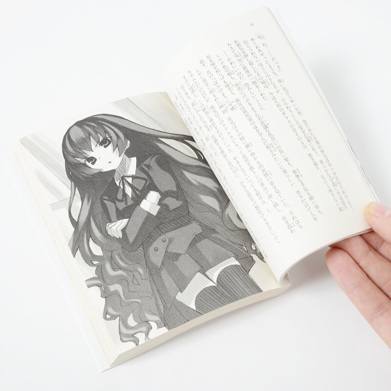 Toradora!  Light Novel 