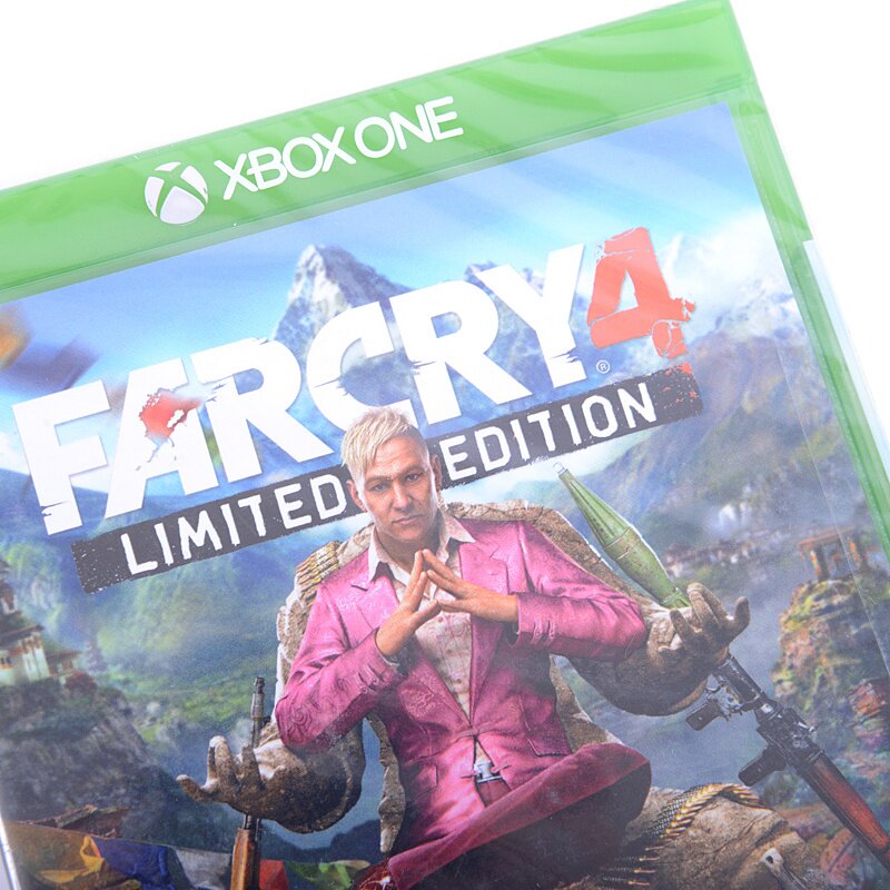 Far Cry 4 - Season Pass (DLC) Only Xbox One/Series X Key US Region (No  DISC)