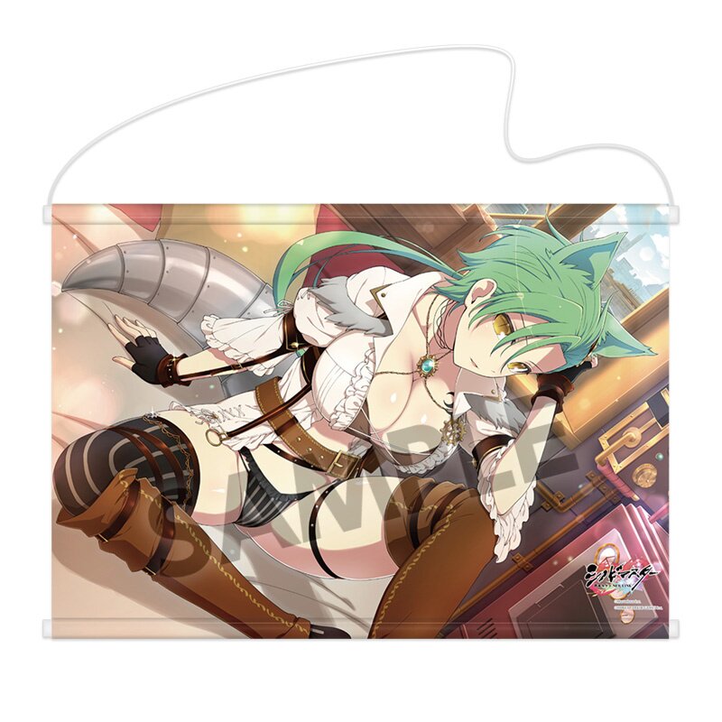 Shinobi Master Senran Kagura: New Link B2 Tapestry