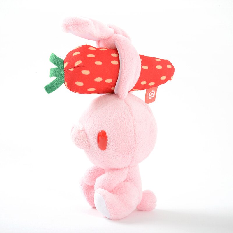 Chax GP Hanyo Usagi Carrotberry Plush Mascots: Taito - Tokyo Otaku