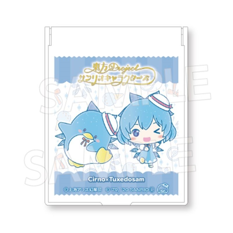 Touhou Project x Sanrio Characters 2-Tier Lunch Box: Sanrio - Tokyo Otaku  Mode (TOM)