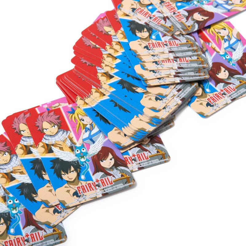 Fairy Tail Playing Cards
