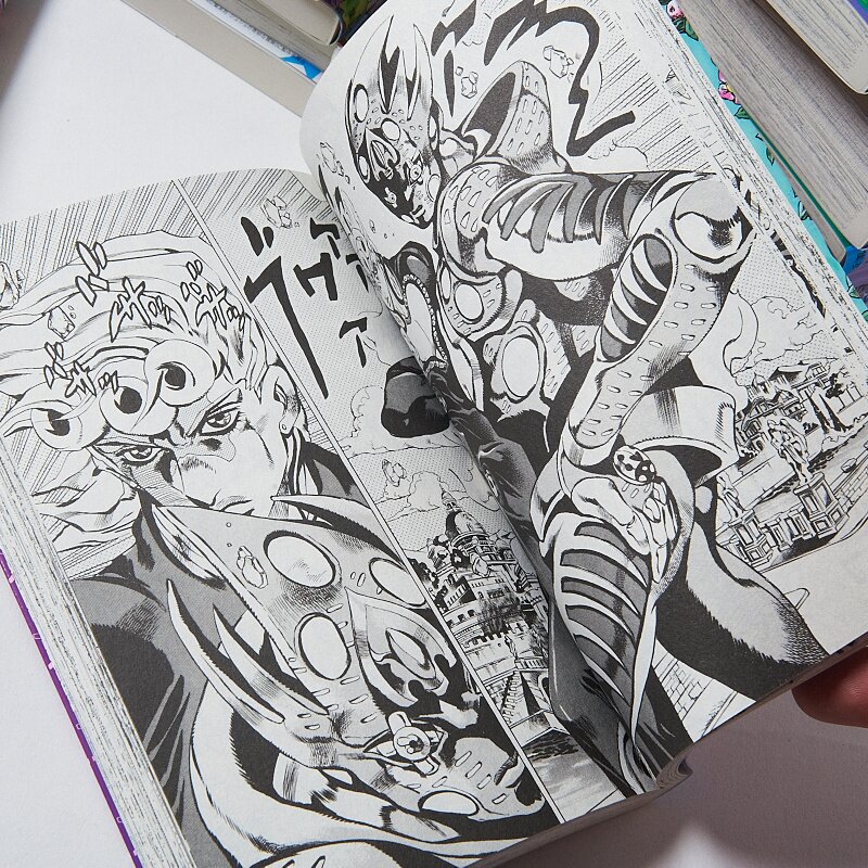 JoJo's Bizarre Adventure Vol. 1-63 Set - Tokyo Otaku Mode (TOM)