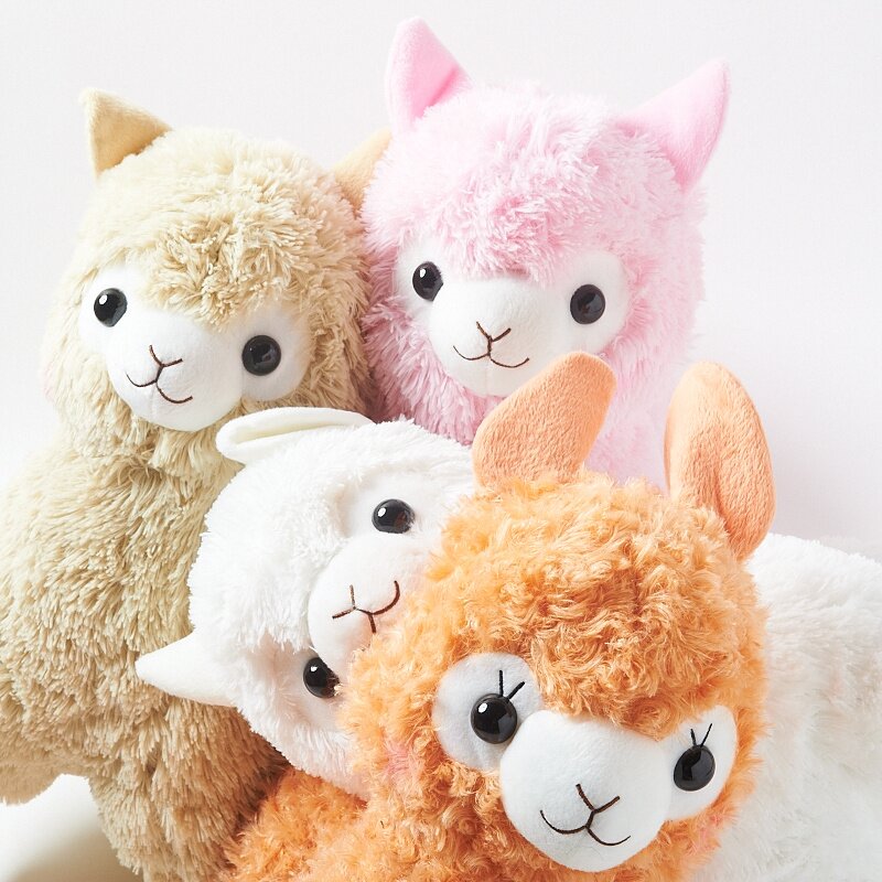 Natural Alpacasso Alpaca Plush Collection (Big) - Tokyo Otaku Mode (TOM)