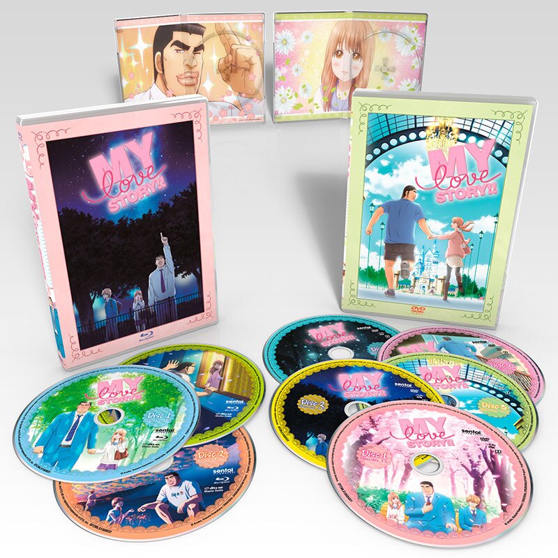 My Love Story!! Premium Box Set (BD/DVD Combo)