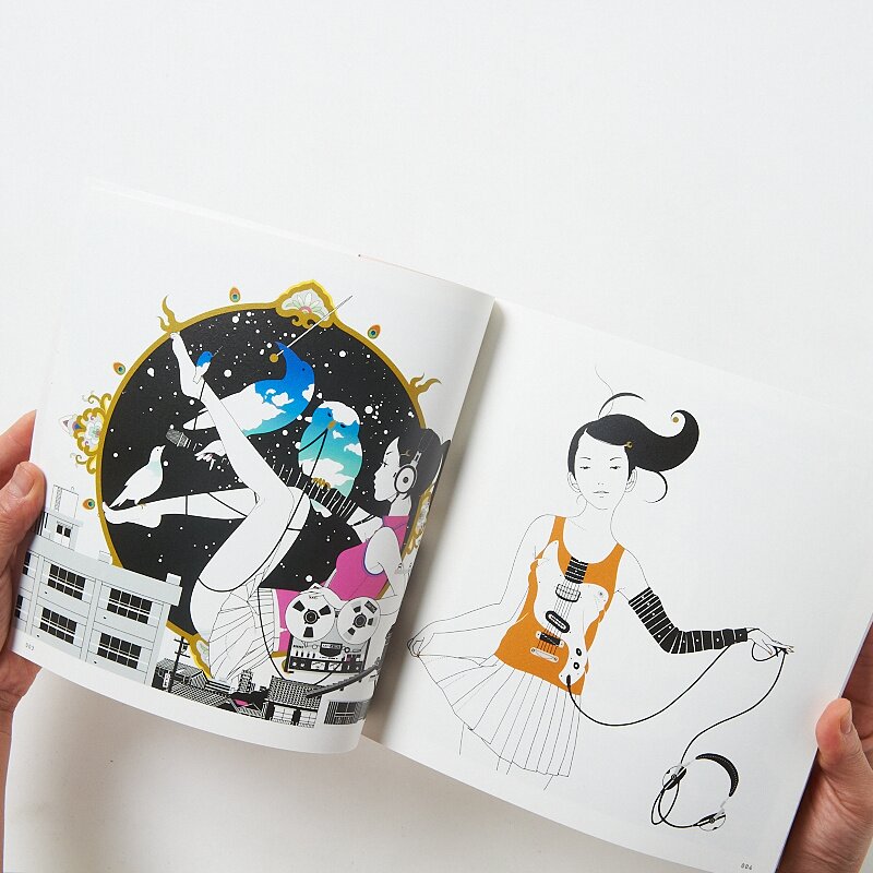 Blue: Yusuke Nakamura Art Book - Tokyo Otaku Mode (TOM)