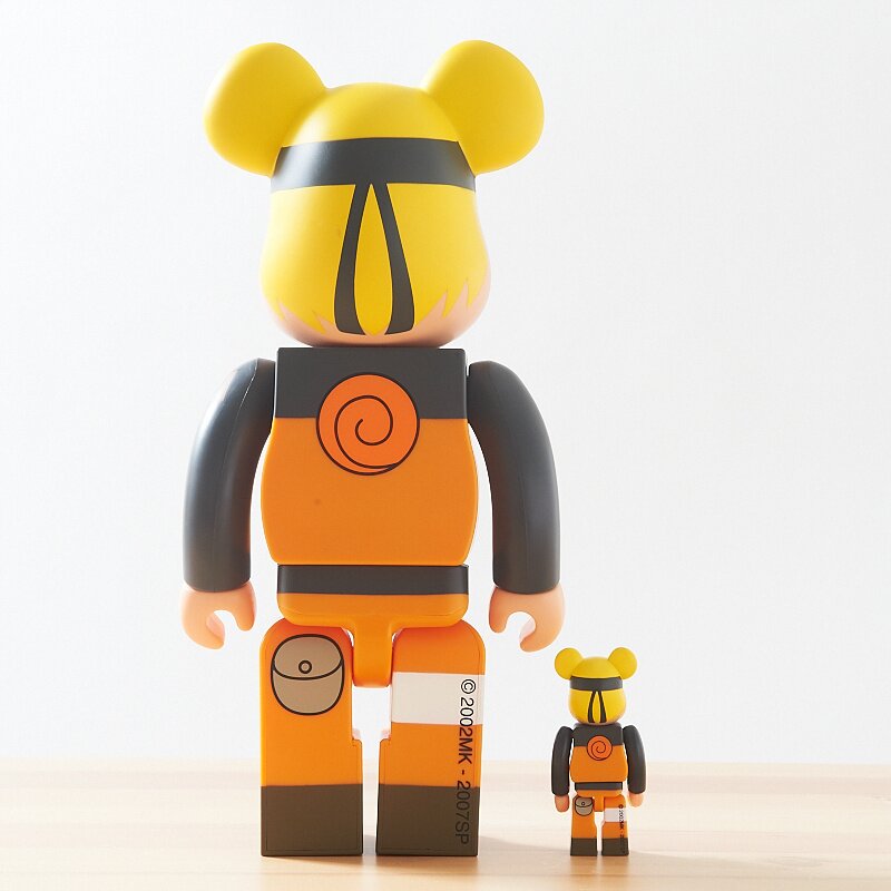 BE@RBRICK Naruto 100% & 400% Set