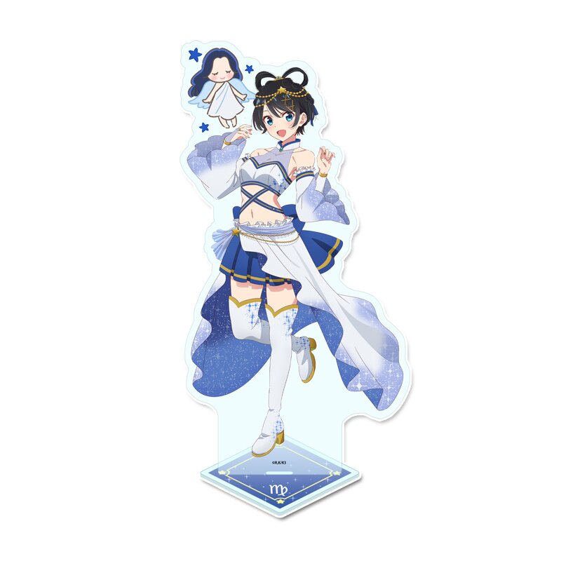 RT-89172 RUKAサイン Rent-A-Girlfriend Big Acrylic Stand Ruka Sarashina: Zodiac Sign