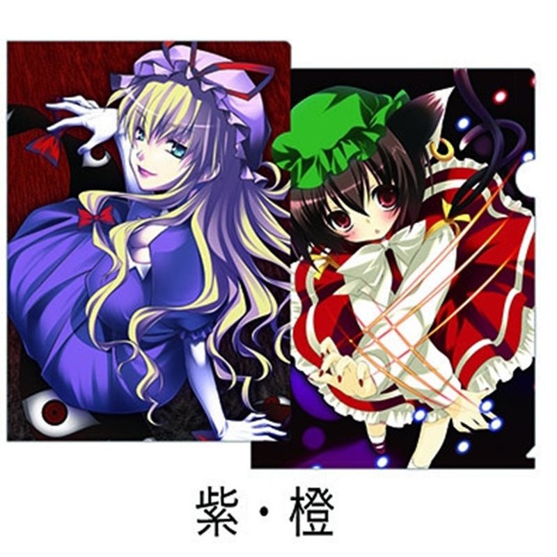 Touhou Clear File Sets - Tokyo Otaku Mode (TOM)
