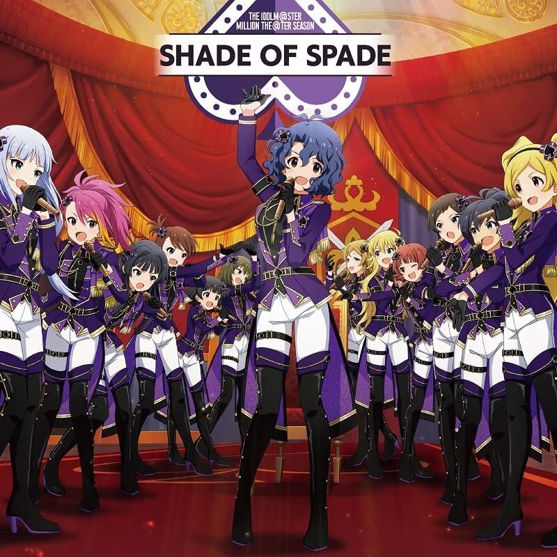 The Idolm@ster Million The@ter Season Shade of Spade: Bandai