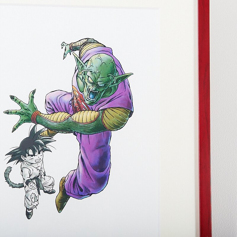 ドラゴンボールカード Dragon Ball Reproduction Art Print Akira Toriyama Reproduction Art Print - Dragon Ball: The Complete