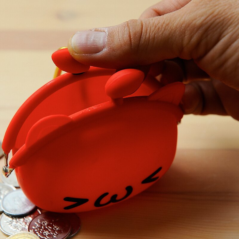 Kaomoji Nekomimi Cat Ears Silicone Pouches Amuse Tokyo Otaku Mode (TOM)