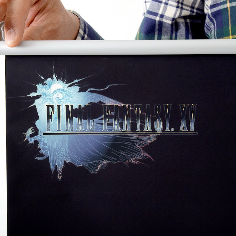 ファイナルファンタジーxv ff15 ウォールスクロール FINAL FANTASY XV ウォールスクロール (キャラクターグッズ
