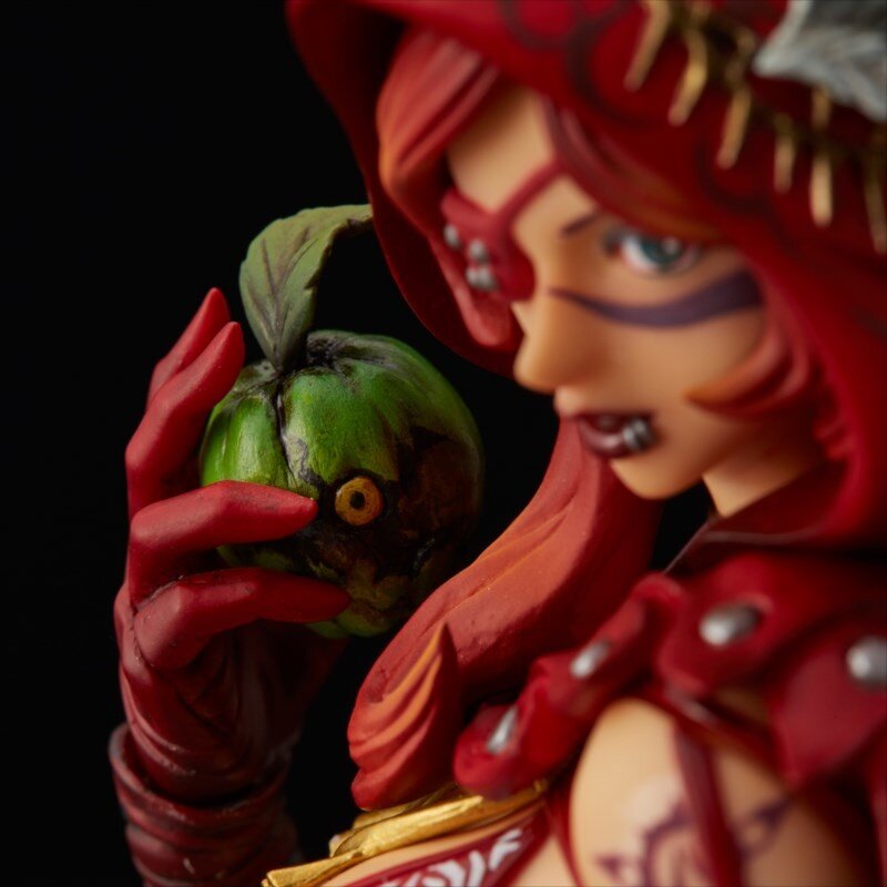 Hdge Technical Statue No. 11: Soul Sacrifice Delta Red Riding Hood