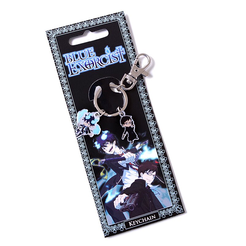 Blue Exorcist Rin & Yukio Keychain