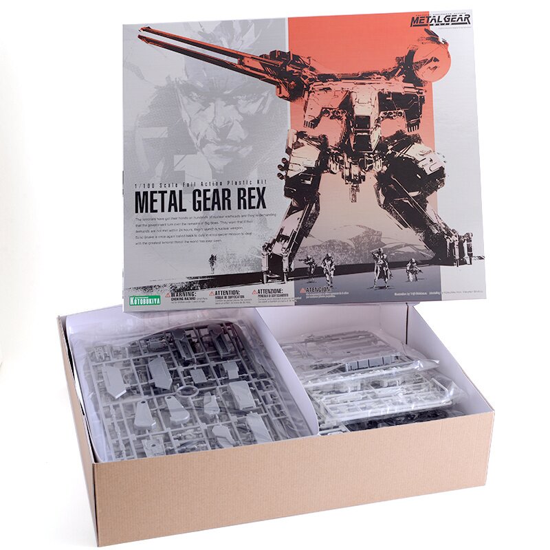  Kotobukiya Metal Gear Solid: Metal Gear Rex Model Kit