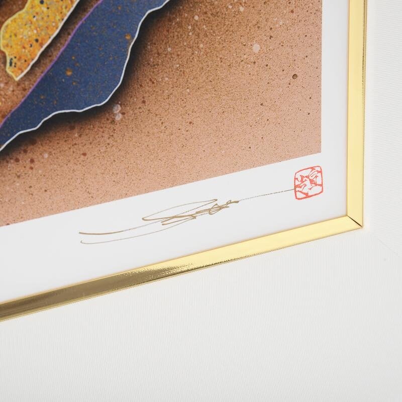 Senko Takahashi Limited Edition Signed Art Print - Asyura