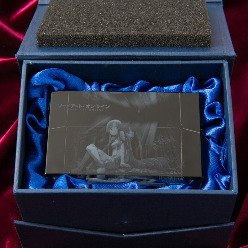 Sword Art Online Asuna & Kirito 3D Crystal Art - Tokyo Otaku Mode