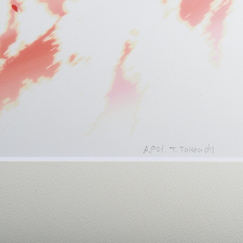 "Flower of Innocence" Framed Limited Edition Primagraphie Print Signed