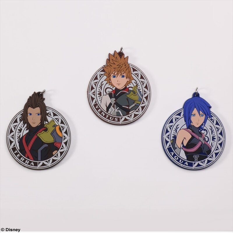  Square-Enix - Kingdom Hearts Avatar Mascot Strap Vol. 4 Vanille  : Cell Phones & Accessories