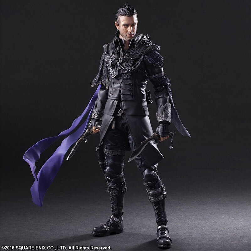信頼も厚い Play ENIX SQUARE Figure: Action Nyx 15 Fantasy Final Arts 特撮