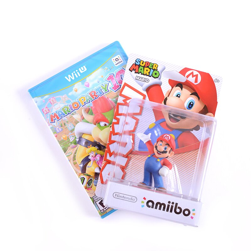 Mario amiibo 2024 wii u