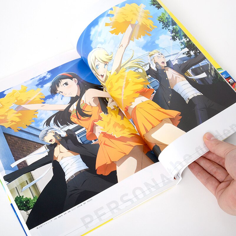 Persona 4: The Golden Official Illustration & Key Animation Artbook - Tokyo  Otaku Mode (TOM)