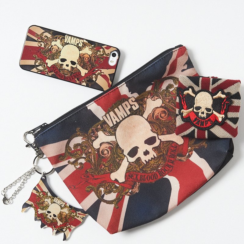 VAMPS Live 2014: London Official Wristband - Tokyo Otaku Mode (TOM)