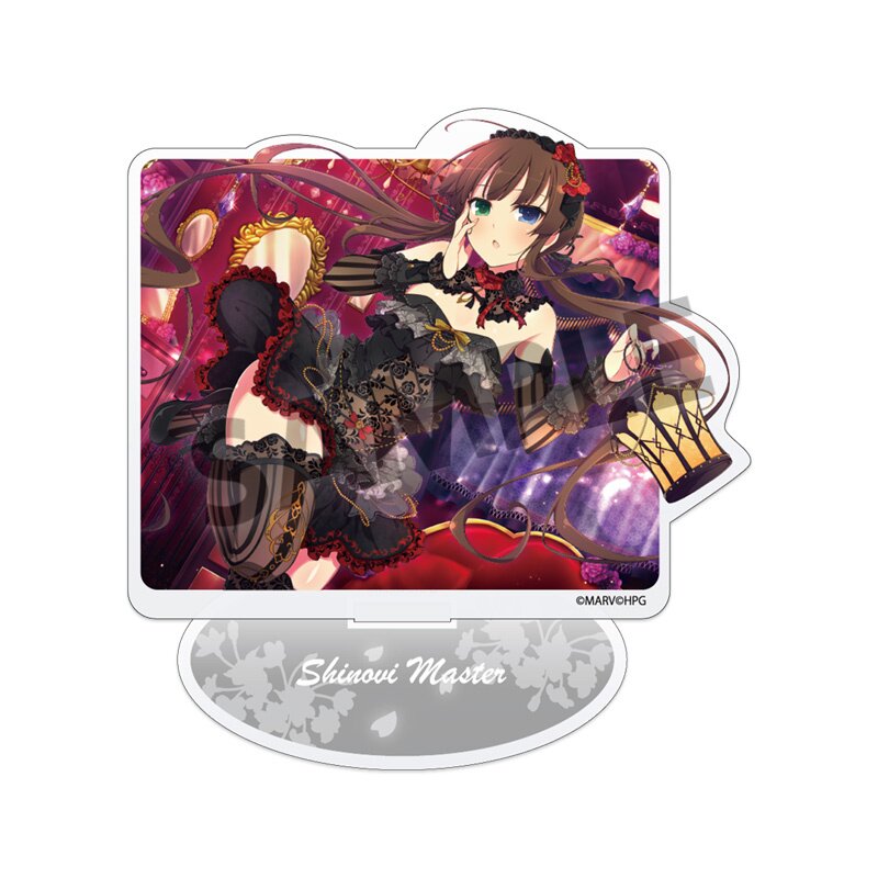 Kagura Shinobi-master SENRAN KAGURA NEW LINK metal badge 02