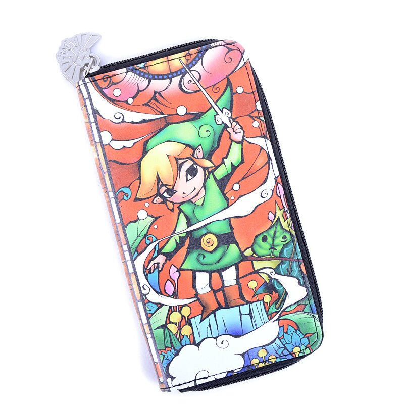 Legend of Zelda Toon Link Zip-Around Wallet - Tokyo Otaku