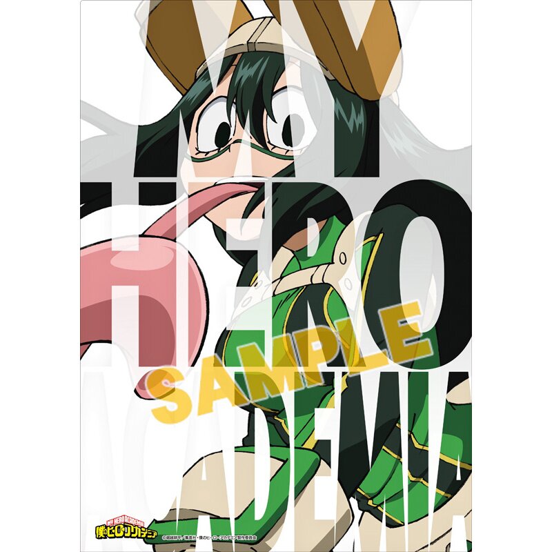 My Hero Academia ClearFile&Sticker ヒロアカ My Hero Academia Clear File Set Collection - Tokyo Otaku Mode (TOM)