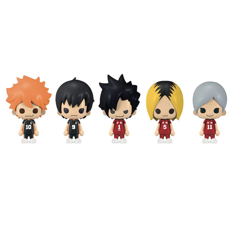 Haikyu!! 1-Point Figures Vol. 1