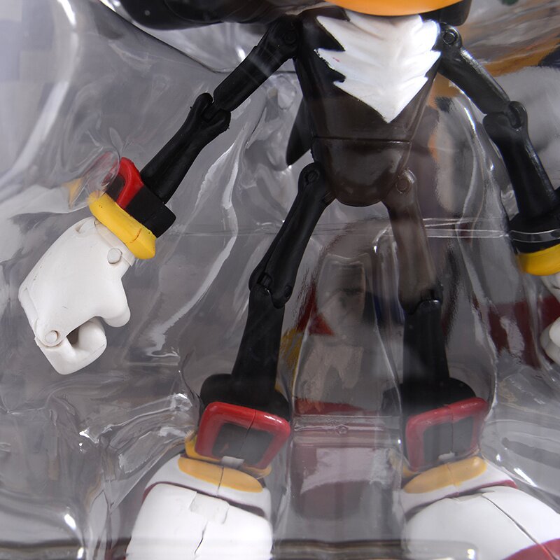  Sonic the Hedgehog: Shadow the Hedgehog 6 Super Posers Action  Figure : Toys & Games