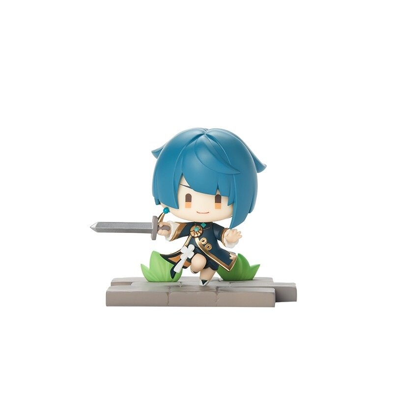 Genshin Impact Senjo no Yuushi Collection Figure Liyue Edition Box Set