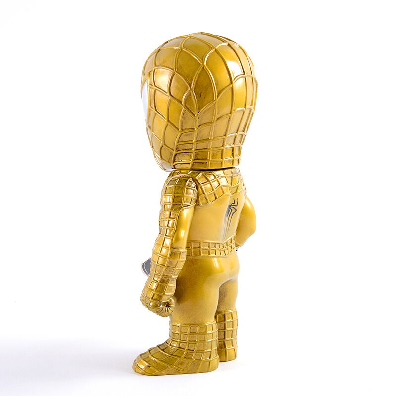 Hikari Premium Japanese Vinyl: 24K Gold Spider-Man: Funko